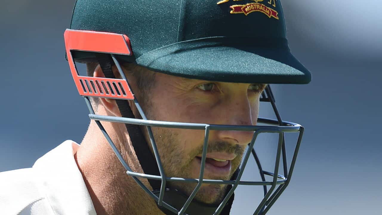 Australian batsman Shaun Marsh