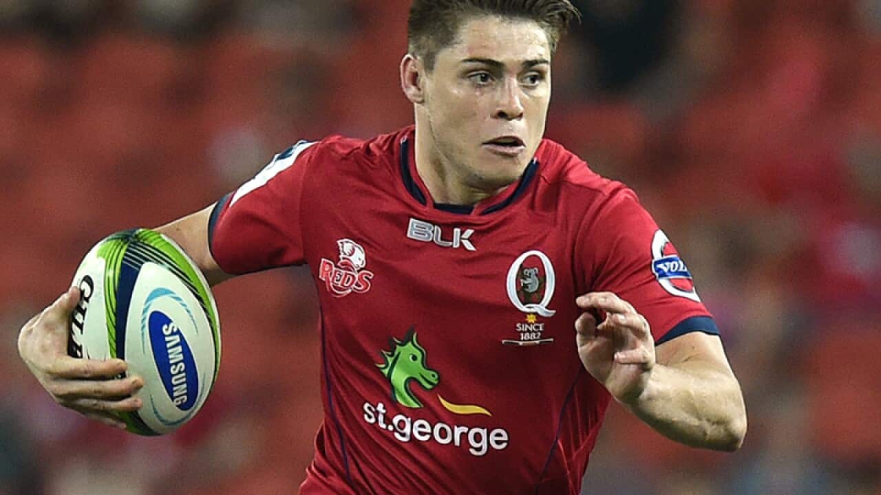 Reds player James O'Connor