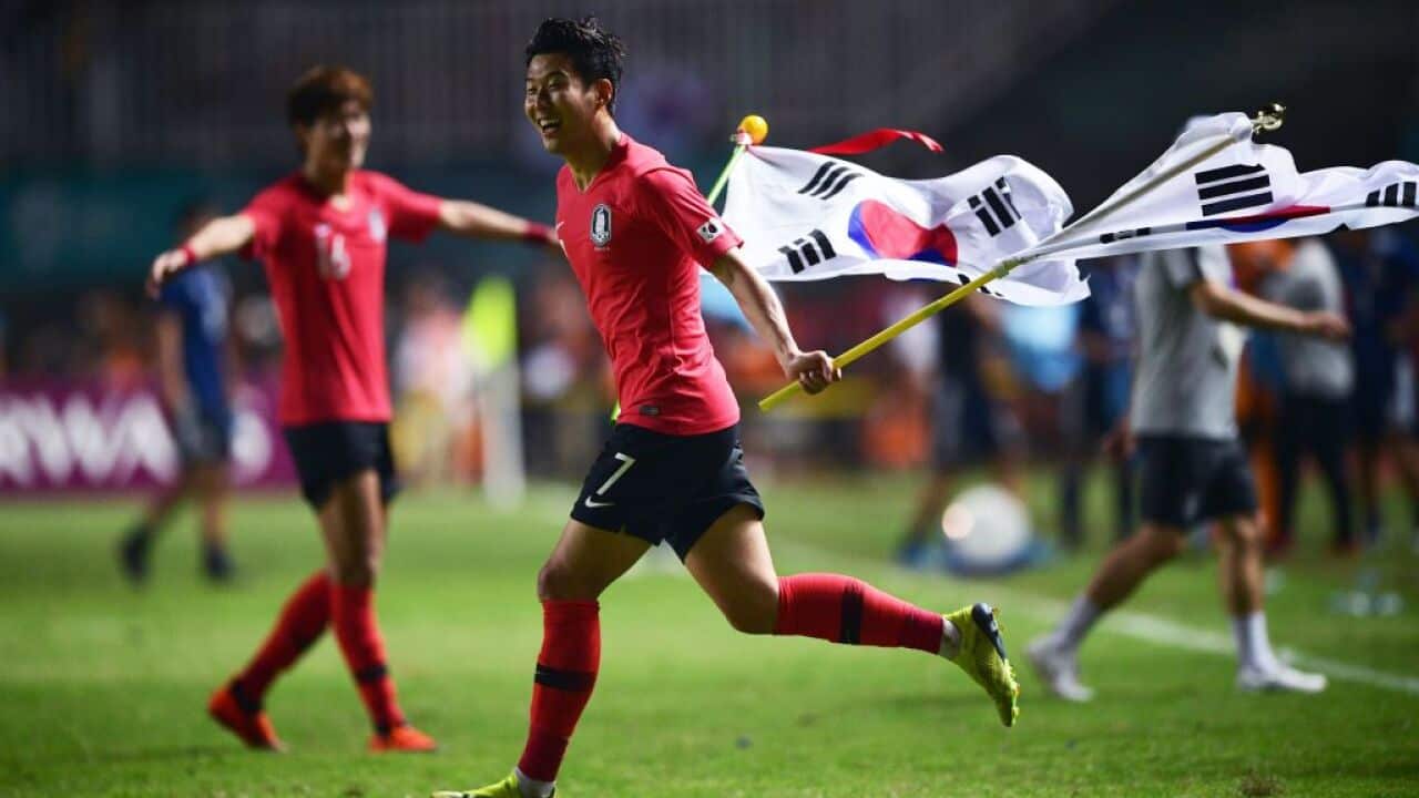 Son Heung Min