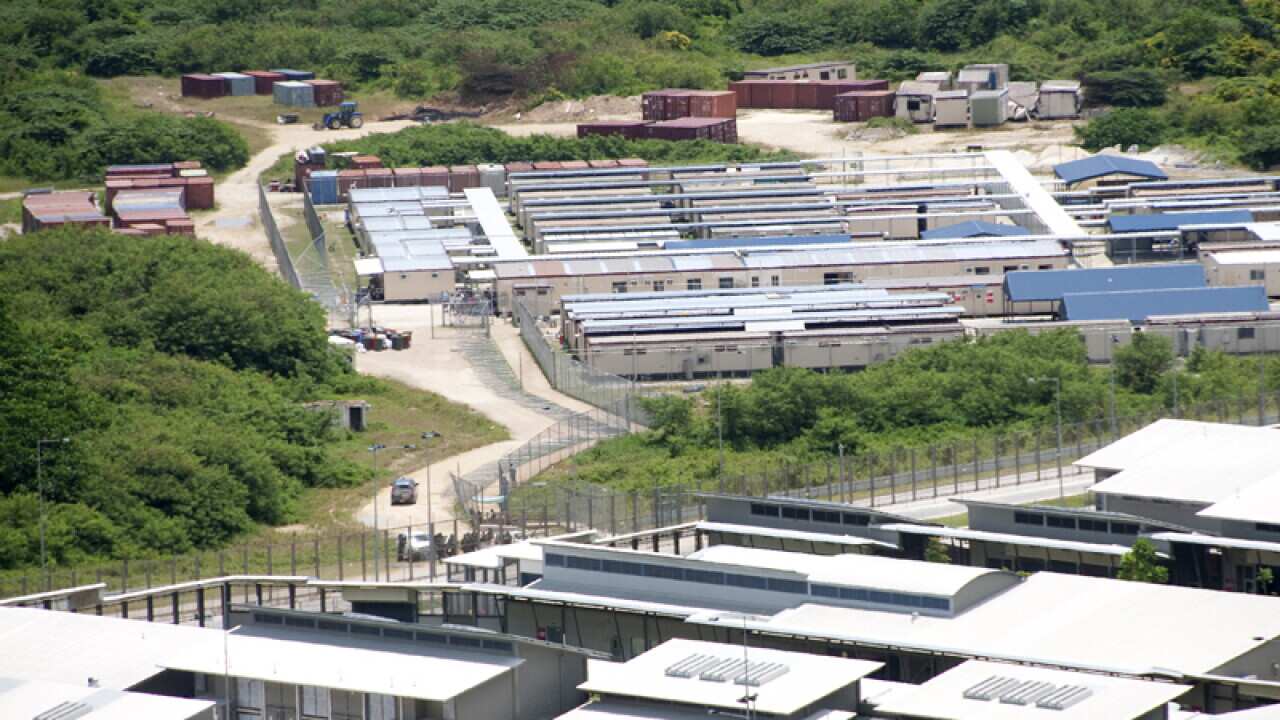 Christmas Island detention centre