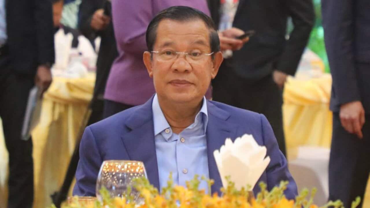 Cambodia Prime Minister Hun Sen