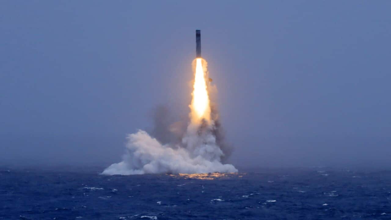 CHINA-PLA NAVY-STRATEGIC MISSILE-TEST LAUNCH (CN)