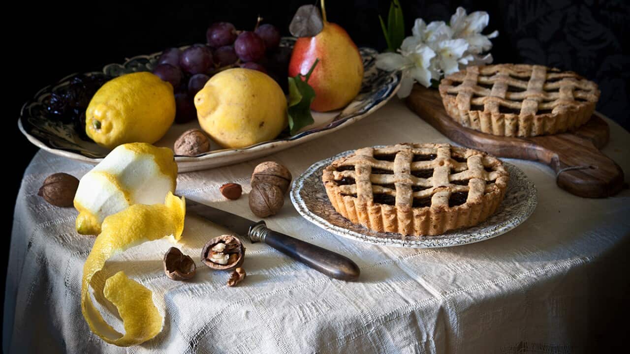 Tudor Court prune tarts