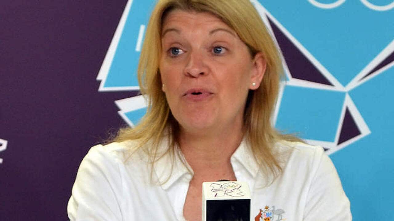 Kitty Chiller has been appointed Australia's chef de mission for the 2016 Rio Olympic Games. (AAP)