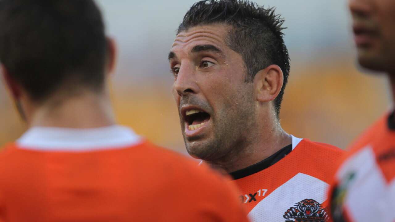 Wests Tigers Braith Anasta