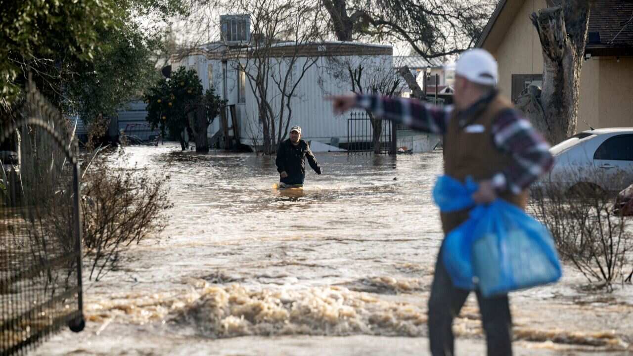 US-WEATHER-CALIFORNIA