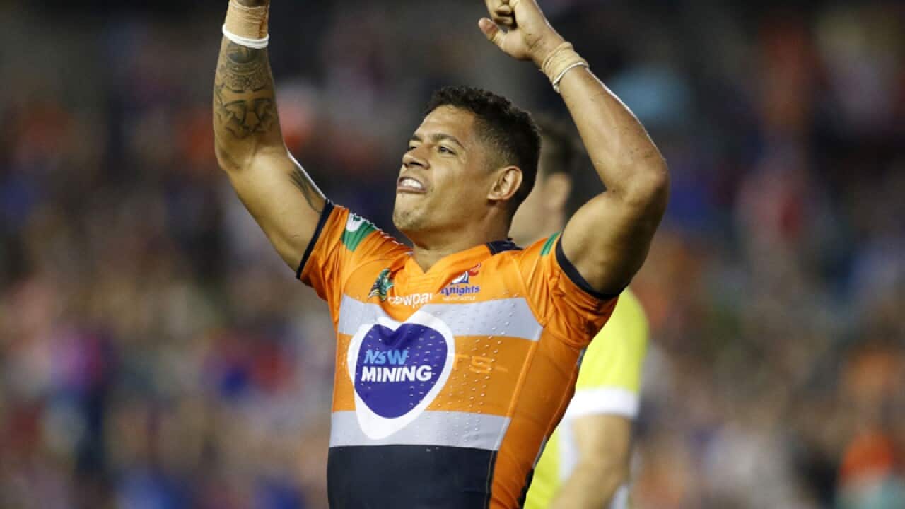 Dane Gagai of the Knights
