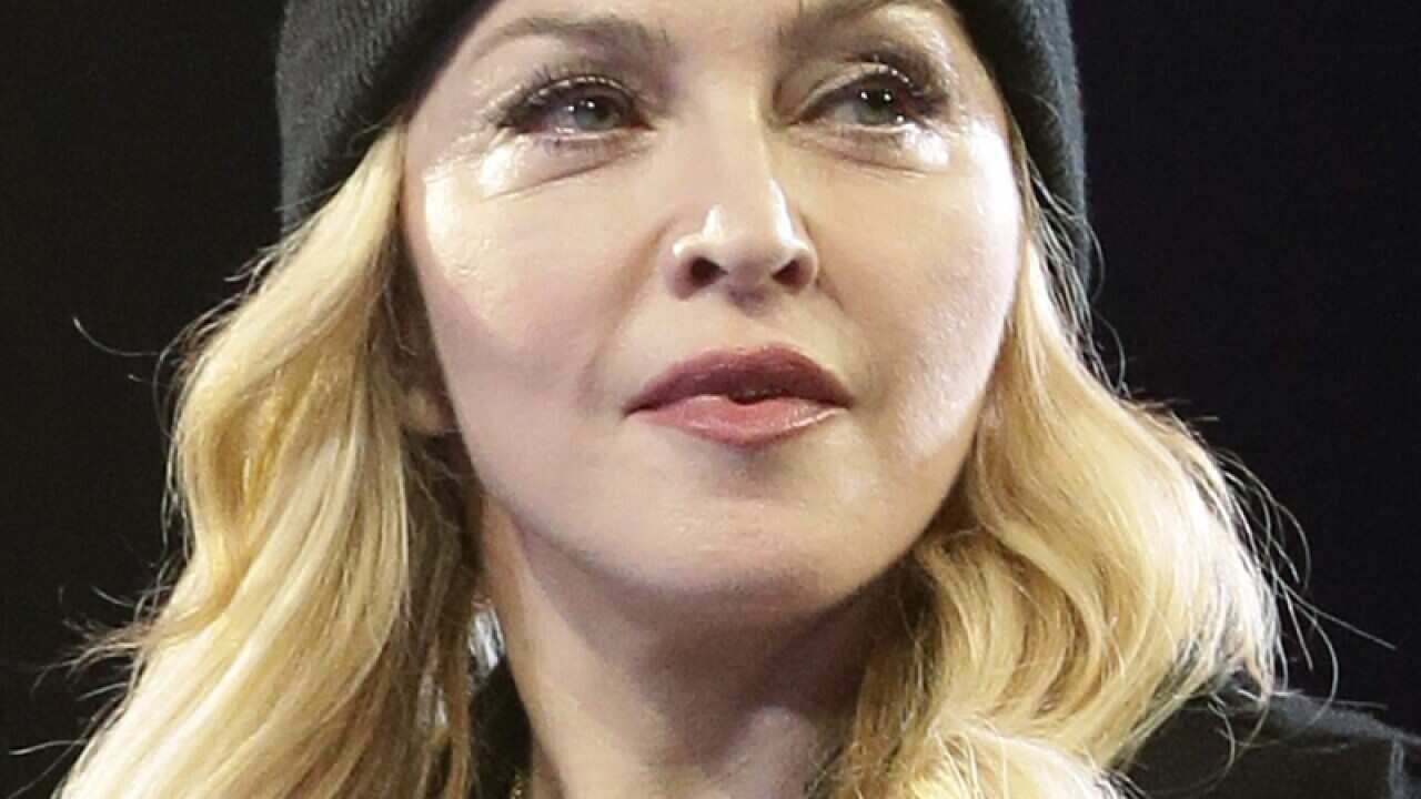 Music superstar Madonna