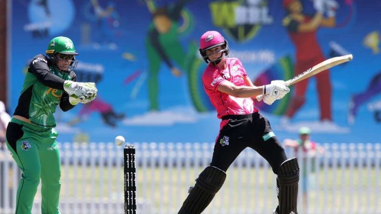 WBBL STARS SIXERS PERRY