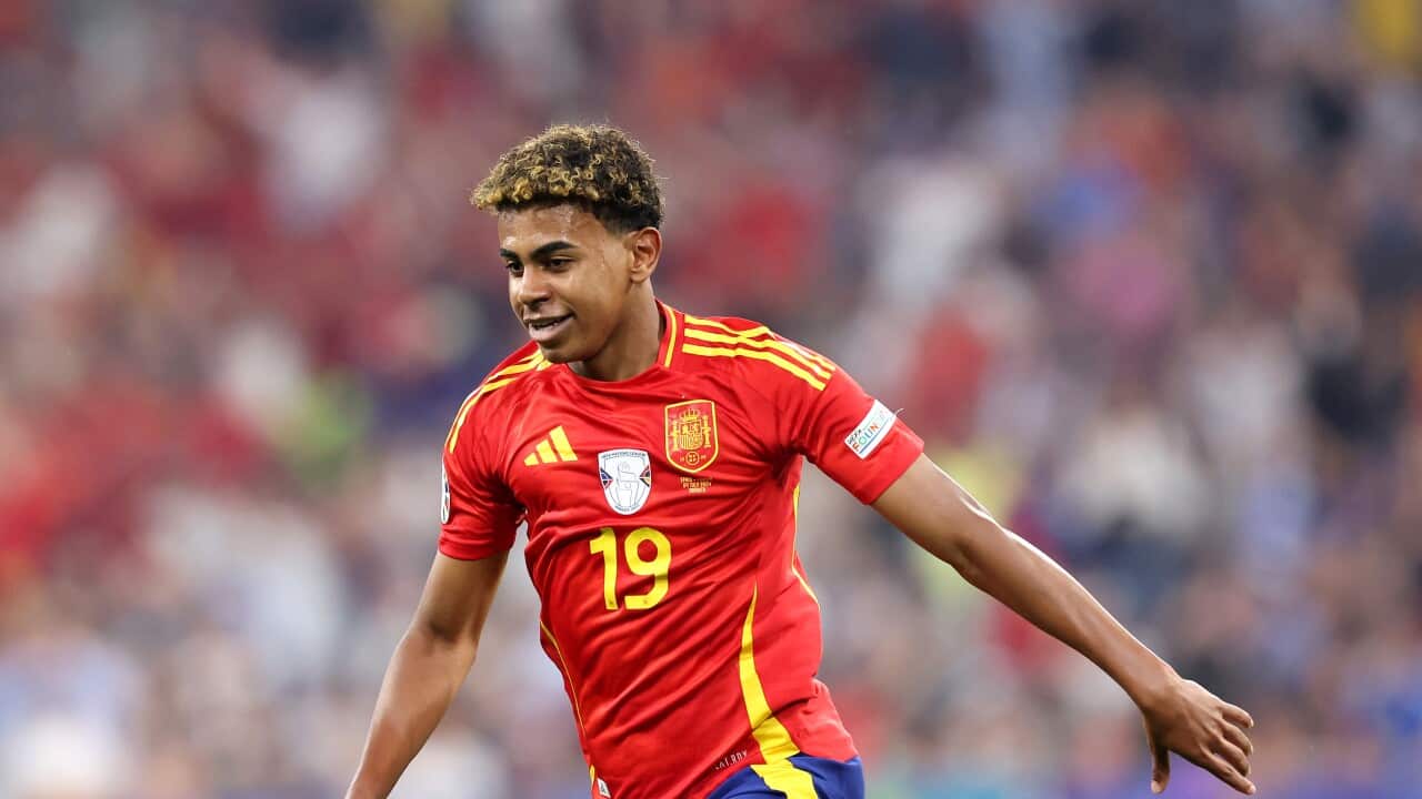 Lamine Yamal fez um dos gols mais bonitos desse Euro 2024