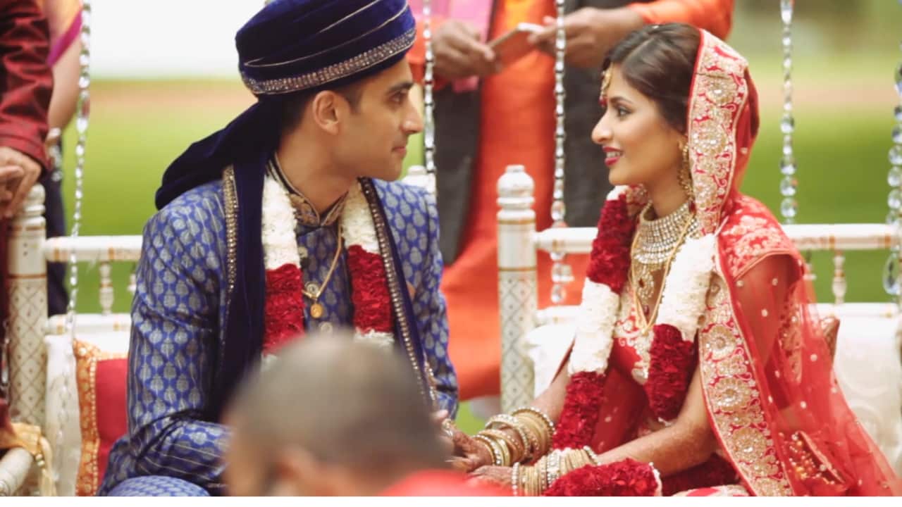 Vruchi logged on to the Crimson Bride to avoid having to fly overseas for appointments.