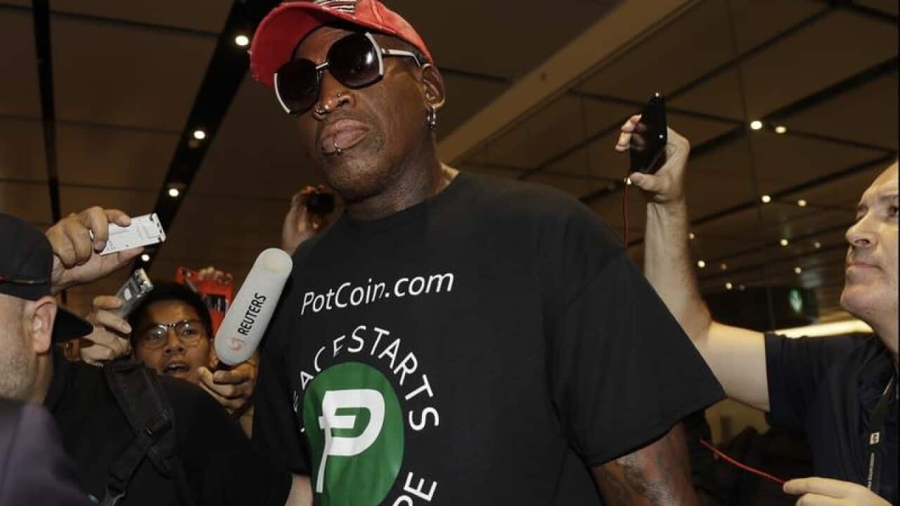 Dennis Rodman.