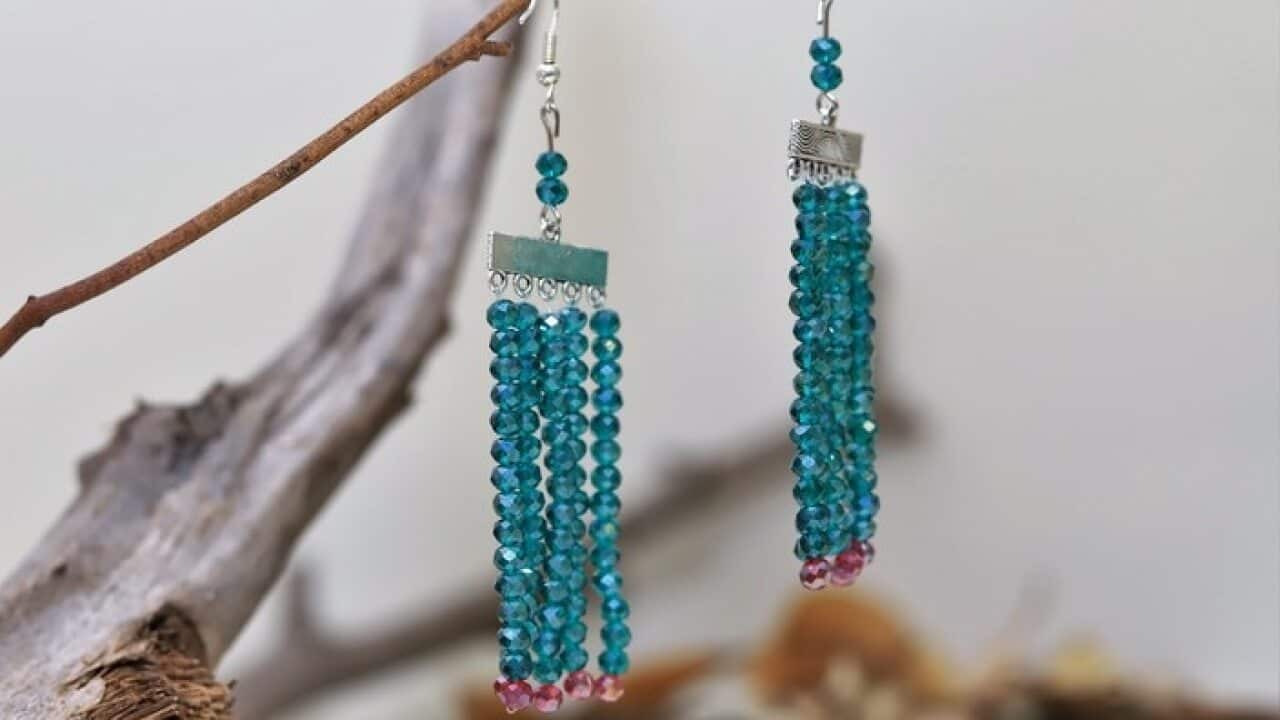 Afghan refugee Parastoo Brahimi's jewellery business will be helped by her winning an Ignite Multicultural Women's Business Scholarship.