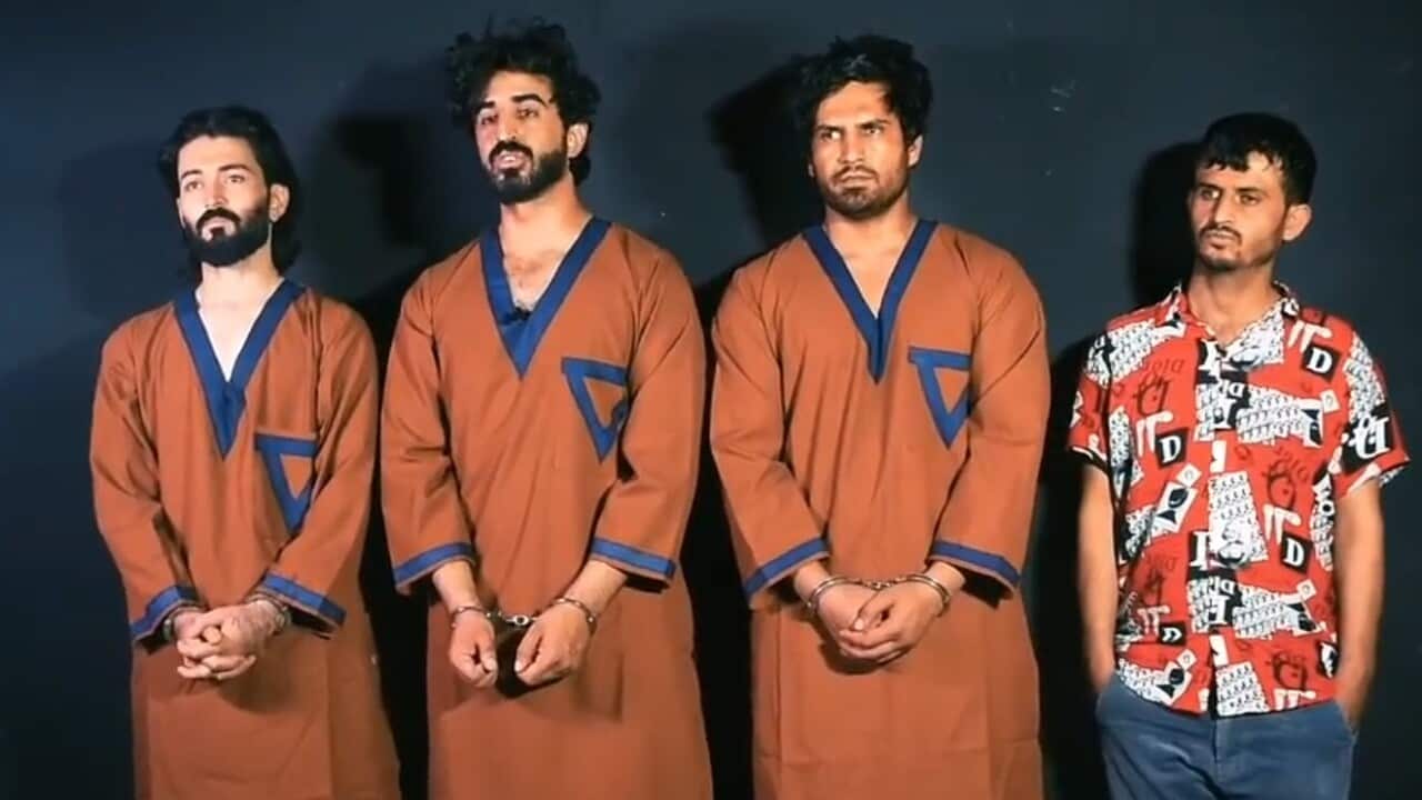 Ajmal Haqiqi and his team arrested by Taliban