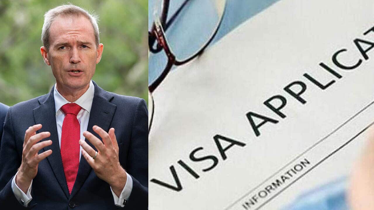 Australian Immigration Minister David Coleman is on a mission to attract the best and brightest Down Under. 