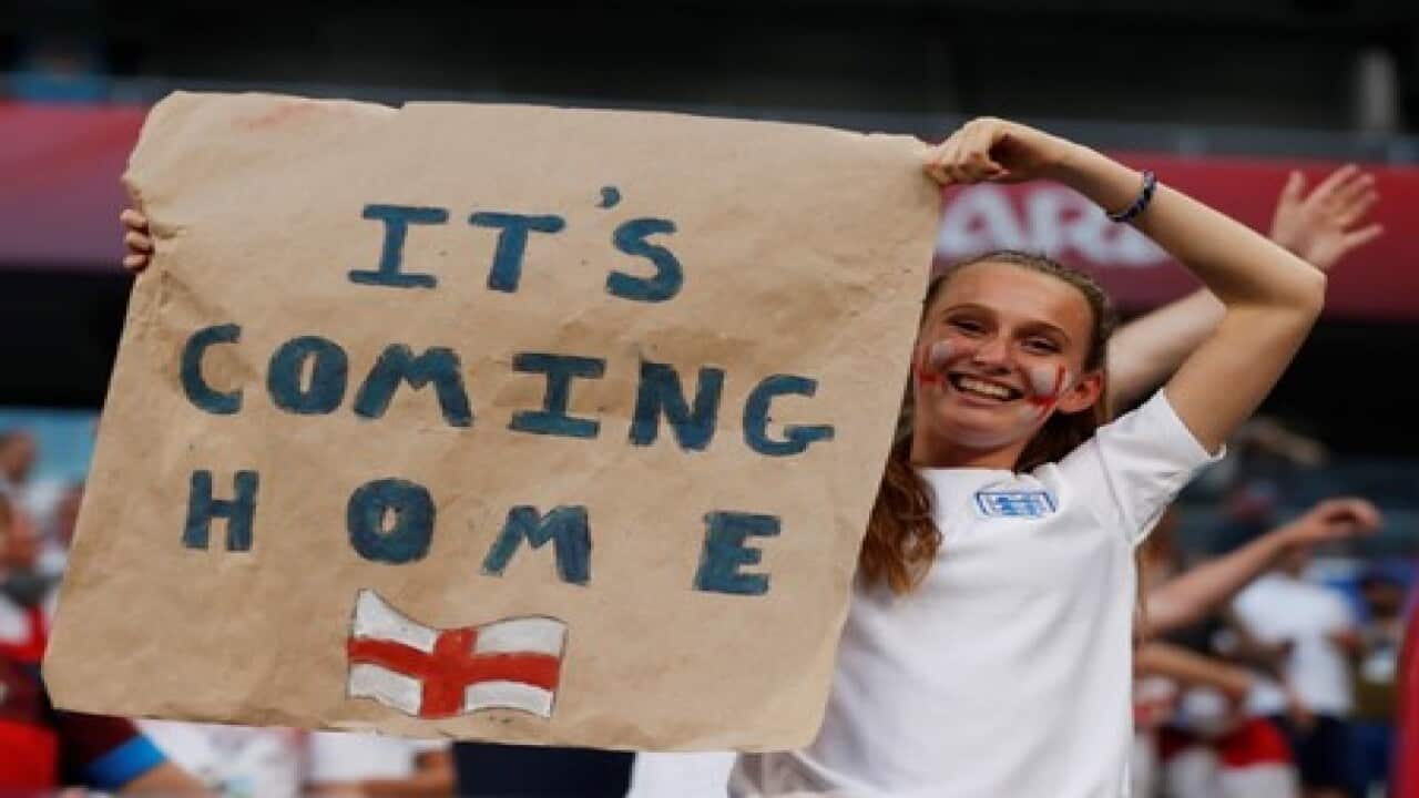 It's coming home - Media celebrate England's World Cup semi-final spot