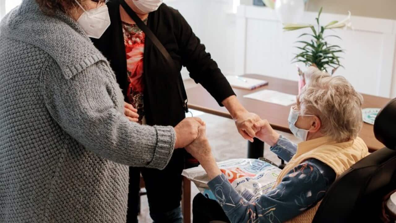 A Sydney nurse has been charged with assaulting patients at a care facility in North Ryde.