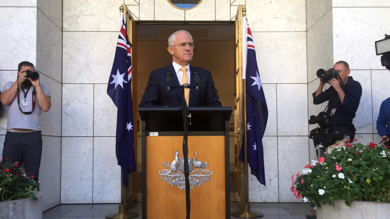 Australian Prime Minister Malcolm Turnbull