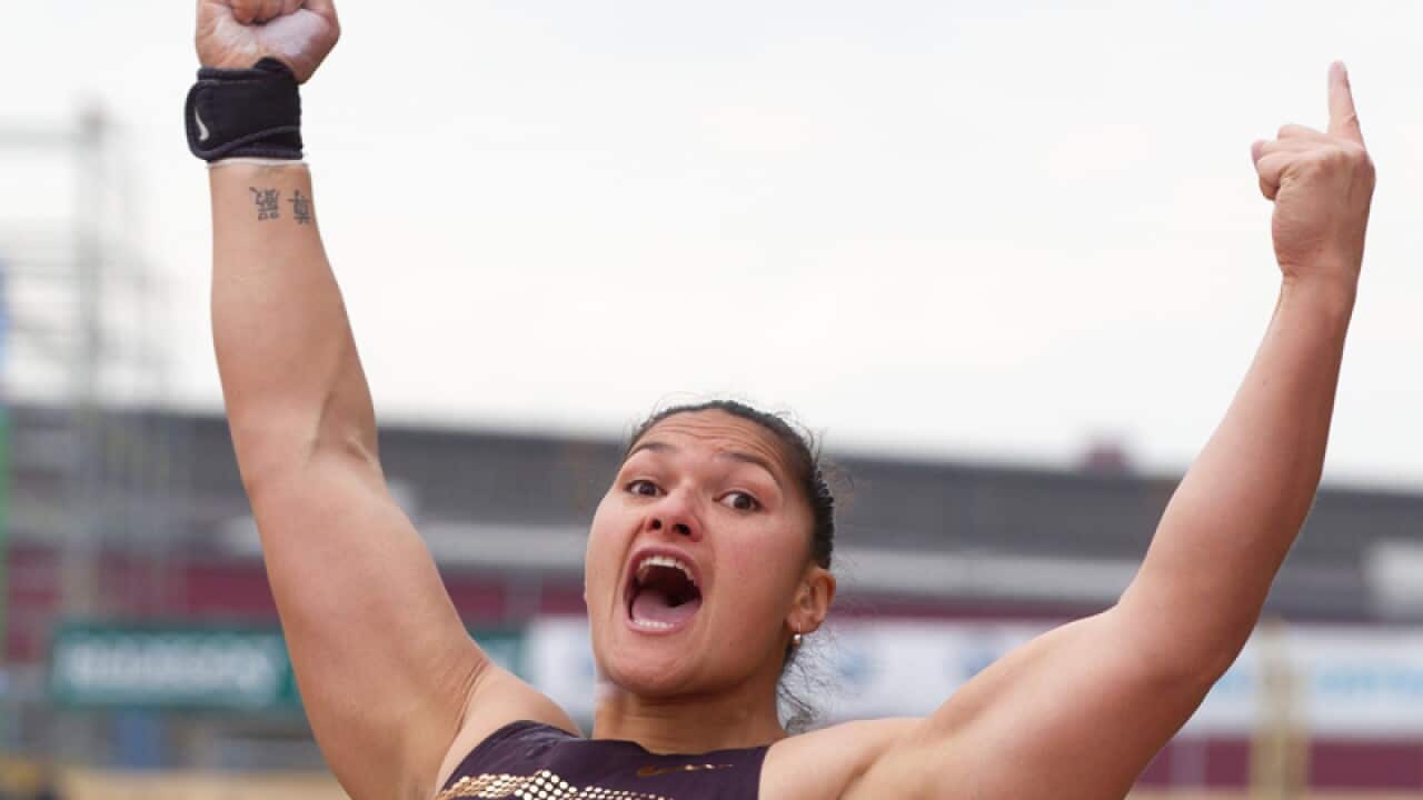 Angry Adams back at Olympic stadium