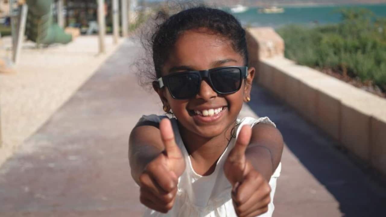 Aishwarya Aswath died at Perth Children's Hospital.