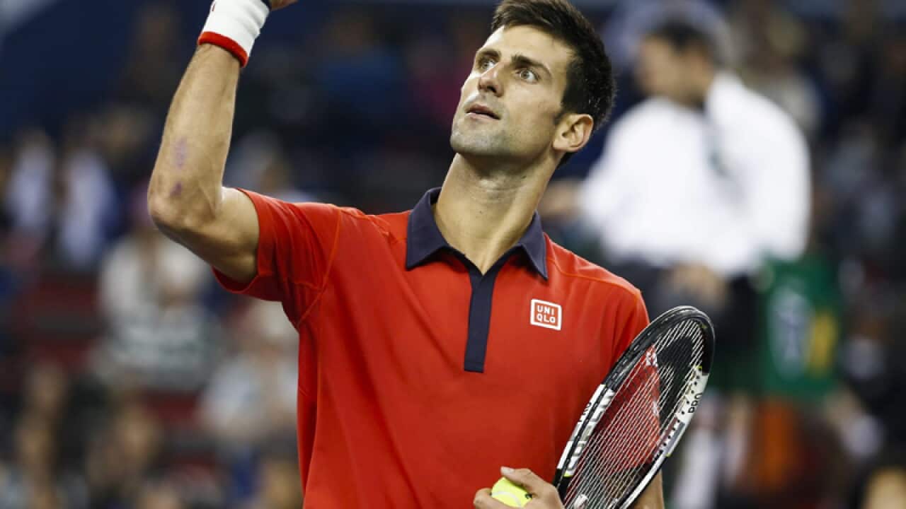 World No.1 Novak Djokovic