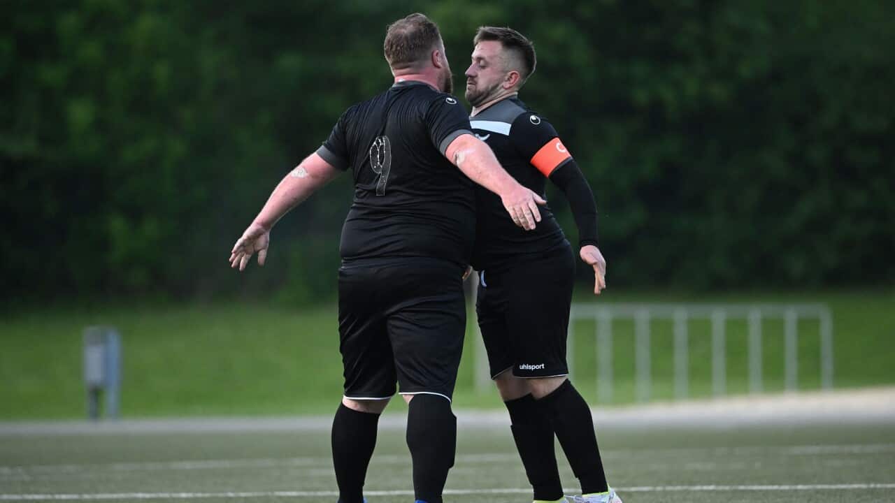 GERMANY-SOCCER-HEALTH-OBESITY-OVERWEIGHT LEAGUE