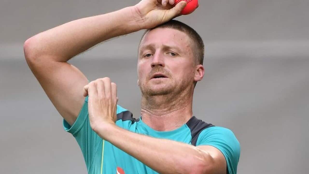 Australian bowler Jackson Bird