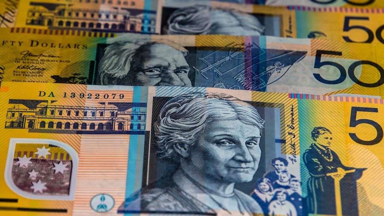 Australian dollars