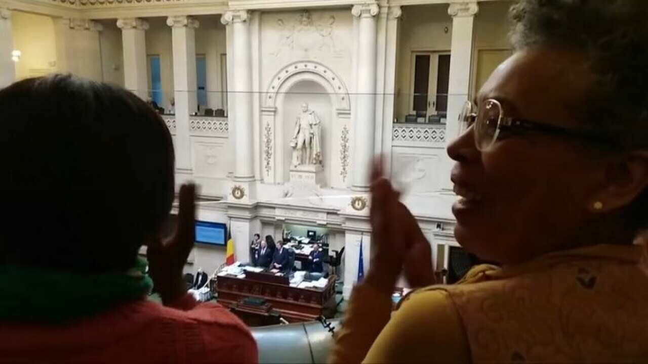 Former abductees respond after Charles Michel apologises for the kidnapping of children form its former colonies in Africa