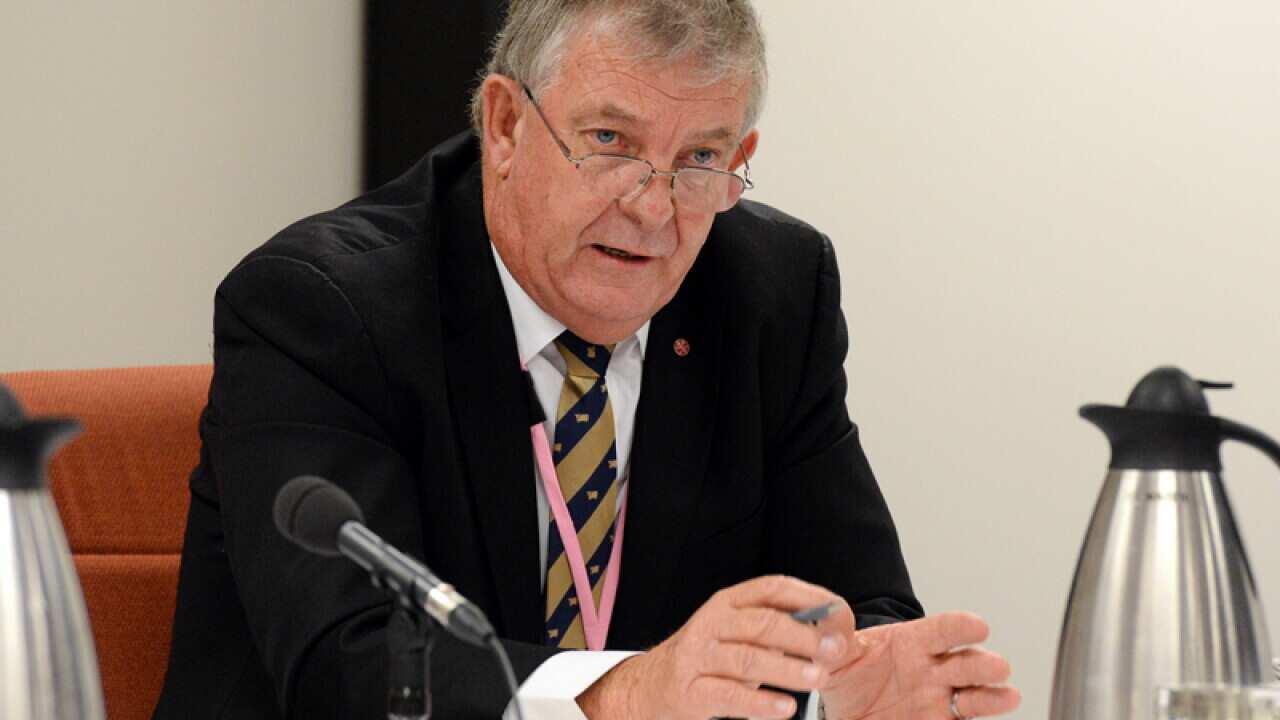 Liberal Senator Chris Back