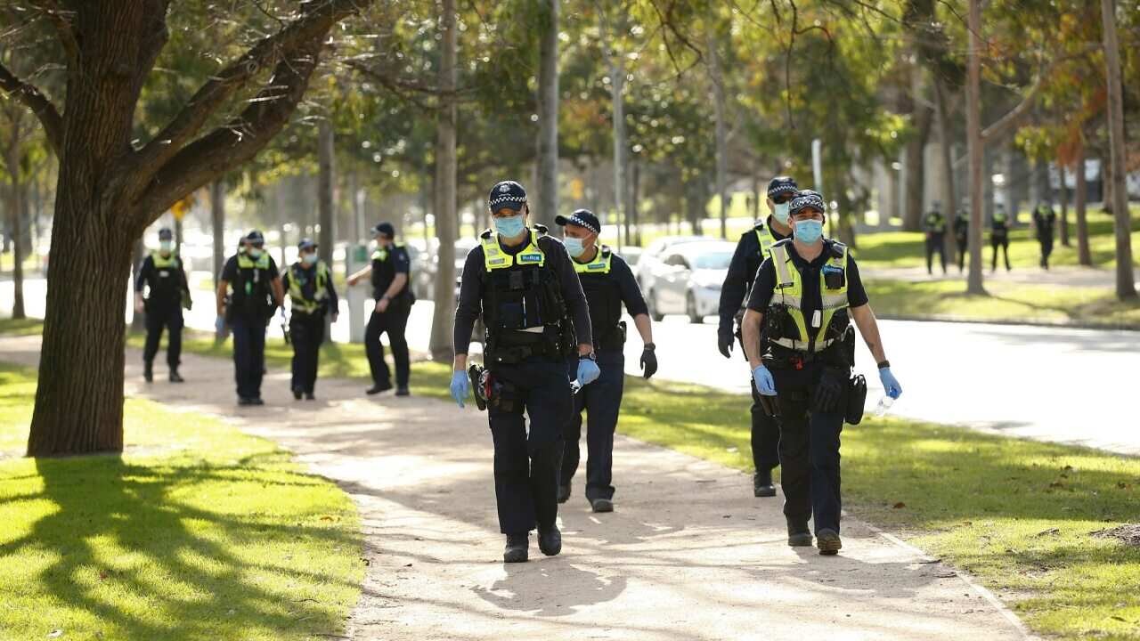 Victoria Police is warning those attending planned protests risk being arrested.