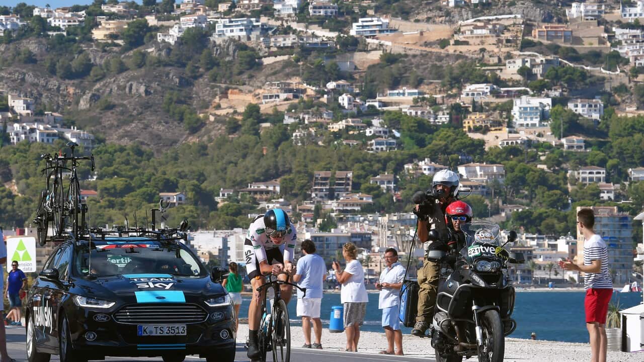 Chris Froome, Team Sky, Vuelta a España 2016