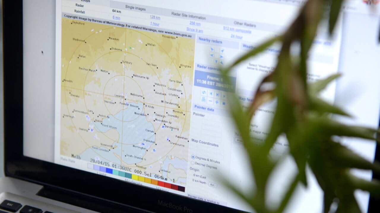 The Bureau of Meteorology website