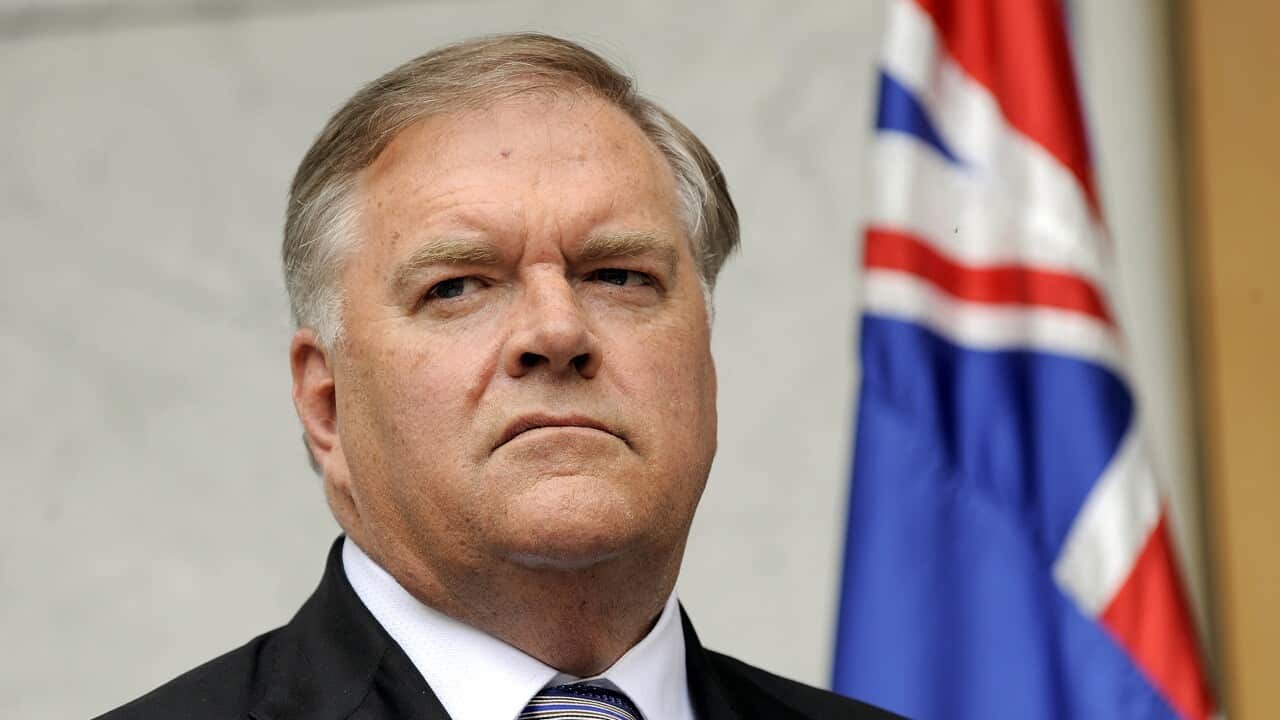 New WA Govenor, Kim Beazley.