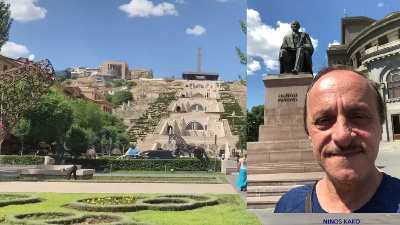 Ninos Kako in Armenia