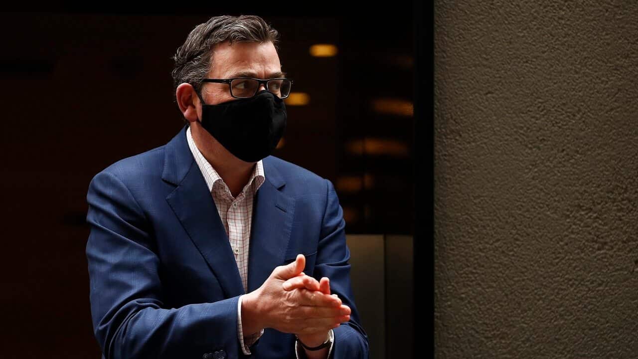 Victorian Premier Daniel Andrews