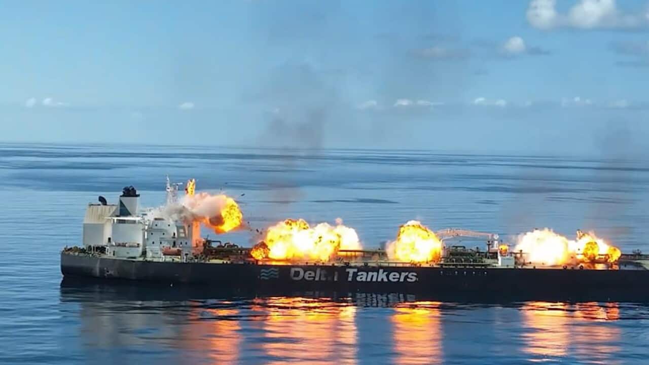 Houthis agree to allow rescue ships to access oil tanker Sounion in the Red Sea