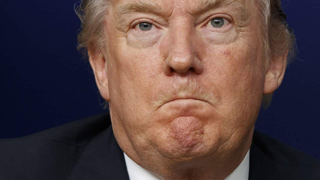 US President Donald Trump