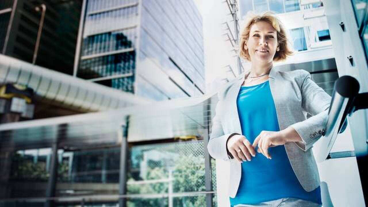 Coach Alina Svetlova