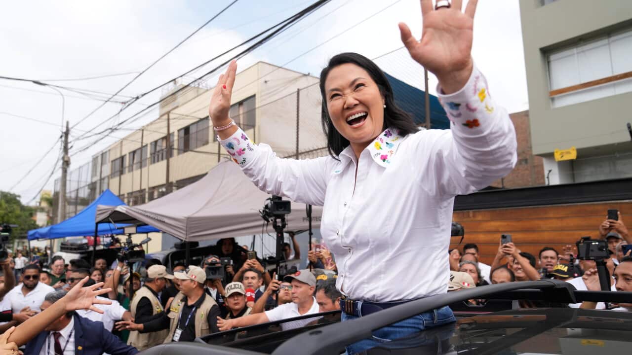 Keiko Fujimori