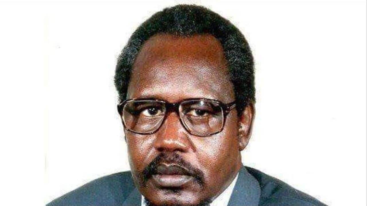 Photo of late Karbino Kuanyin Bol