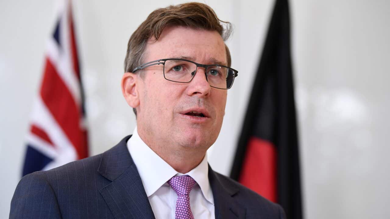 Acting Immigration Minister Alan Tudge has told temporary migrants to contact the government if they have concerns.