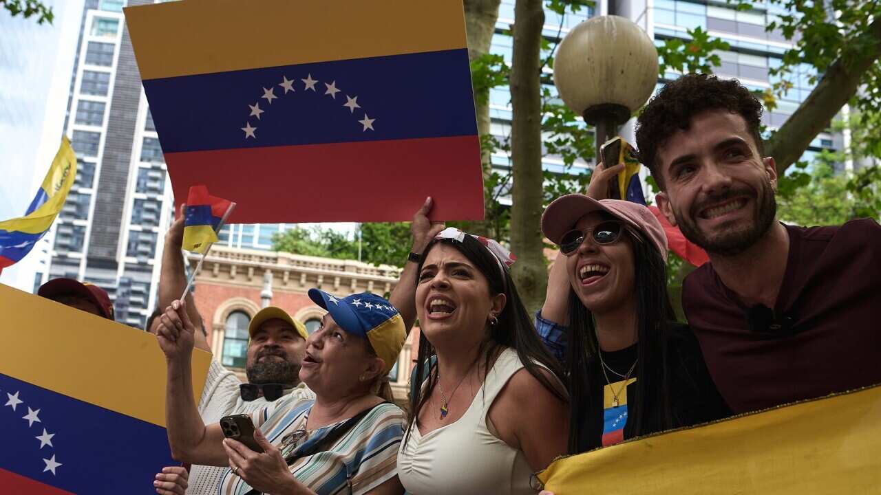 VENEZUELA PROTEST SYDNEY