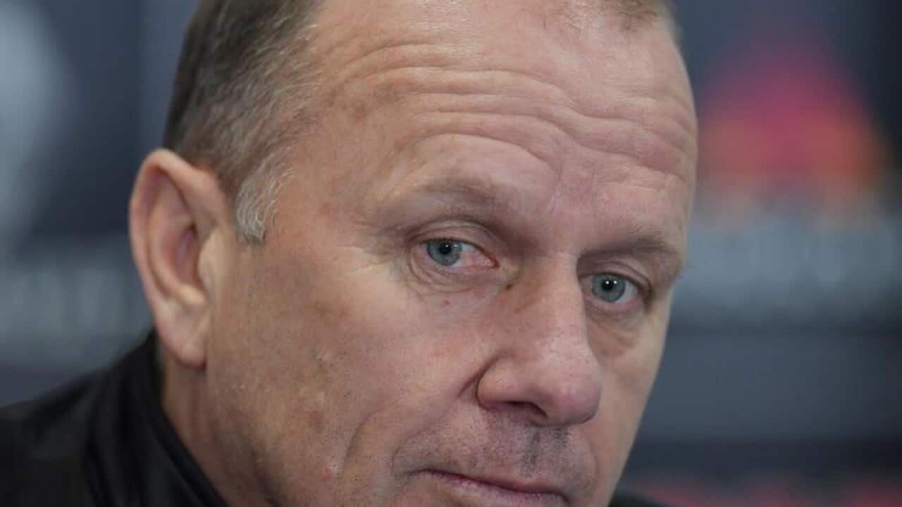 Port Adelaide Power coach Ken Hinkley