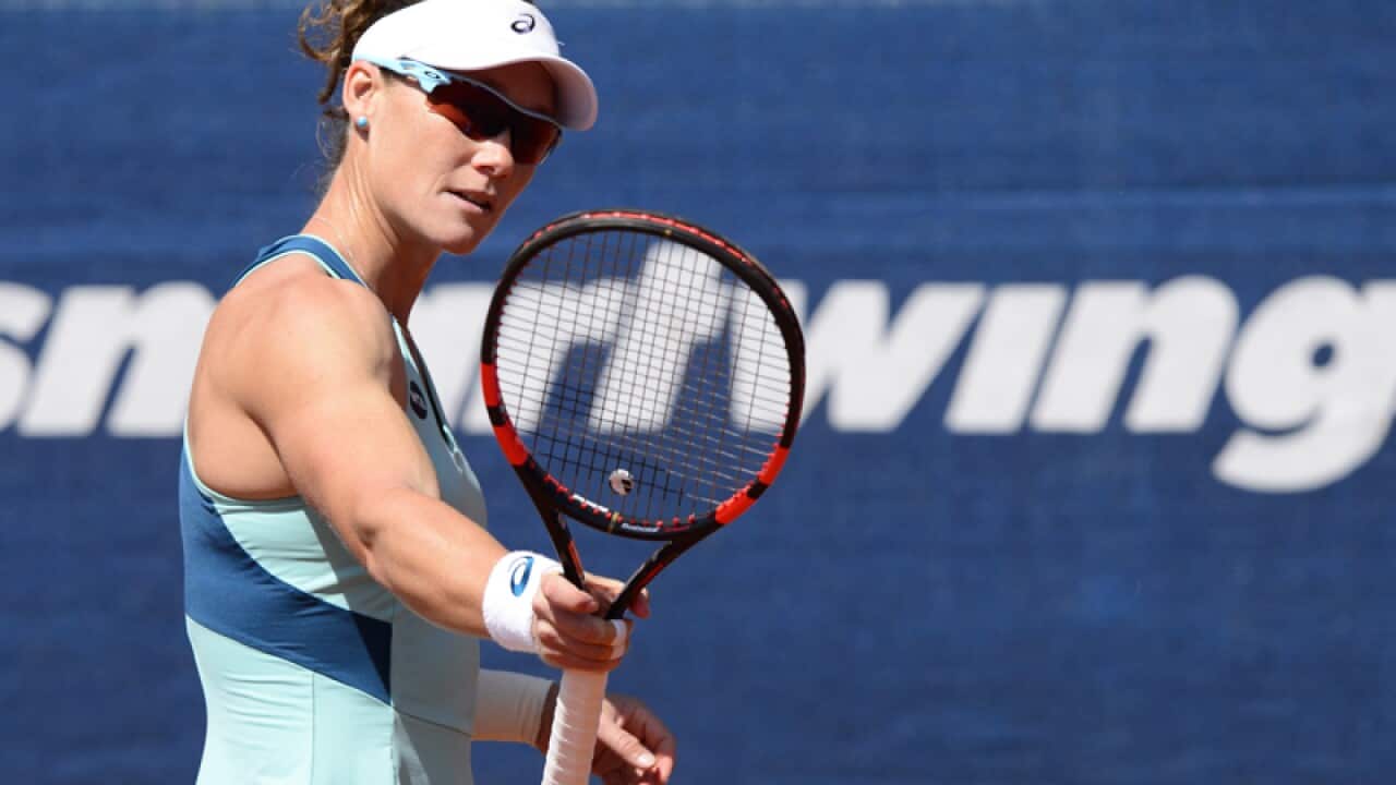Tennis player Samantha Stosur