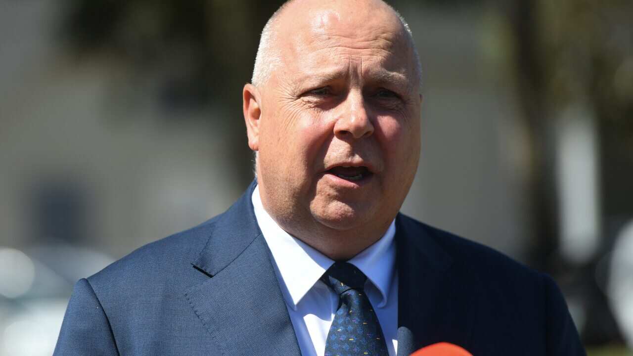 Victorian Treasurer Tim Pallas