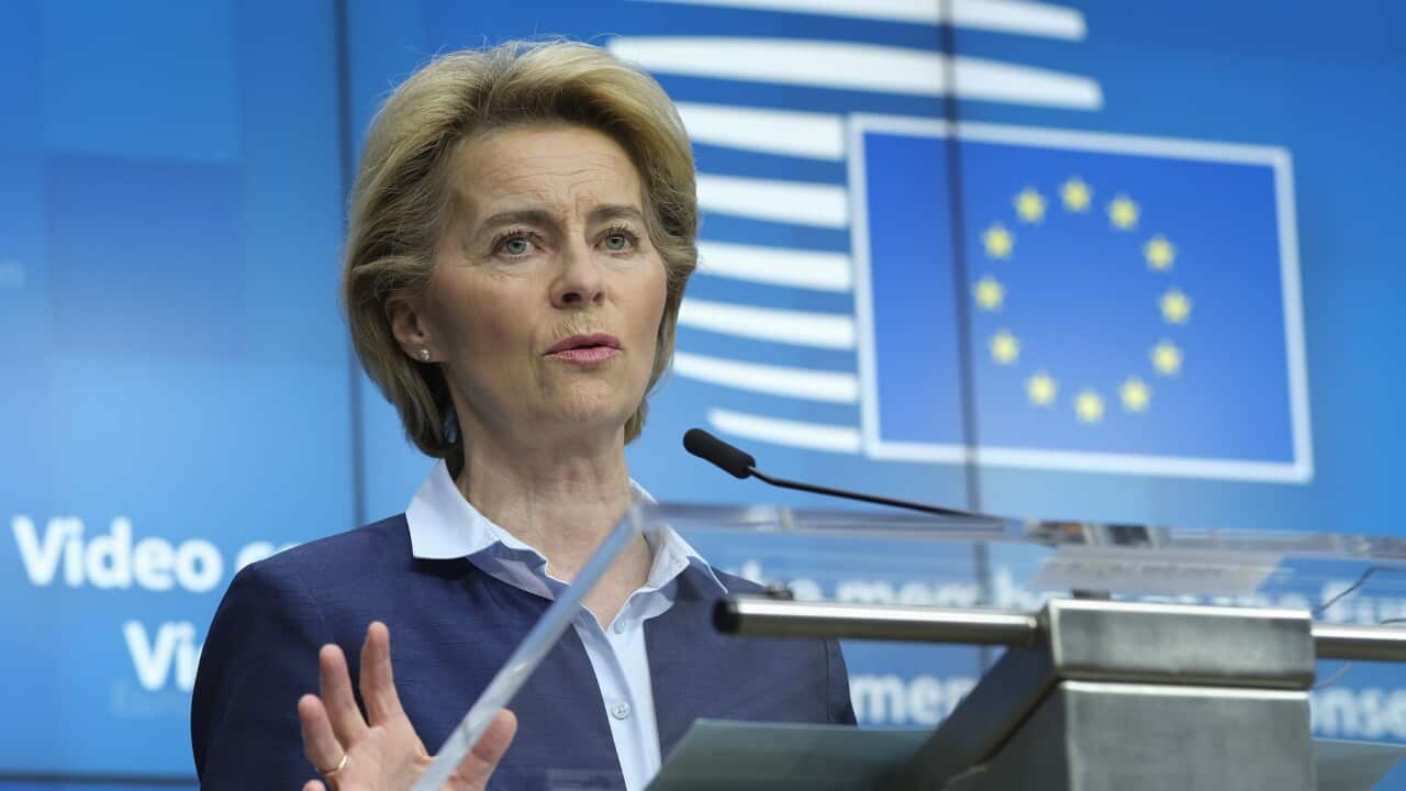 European Commission President Ursula Von Der Leyen