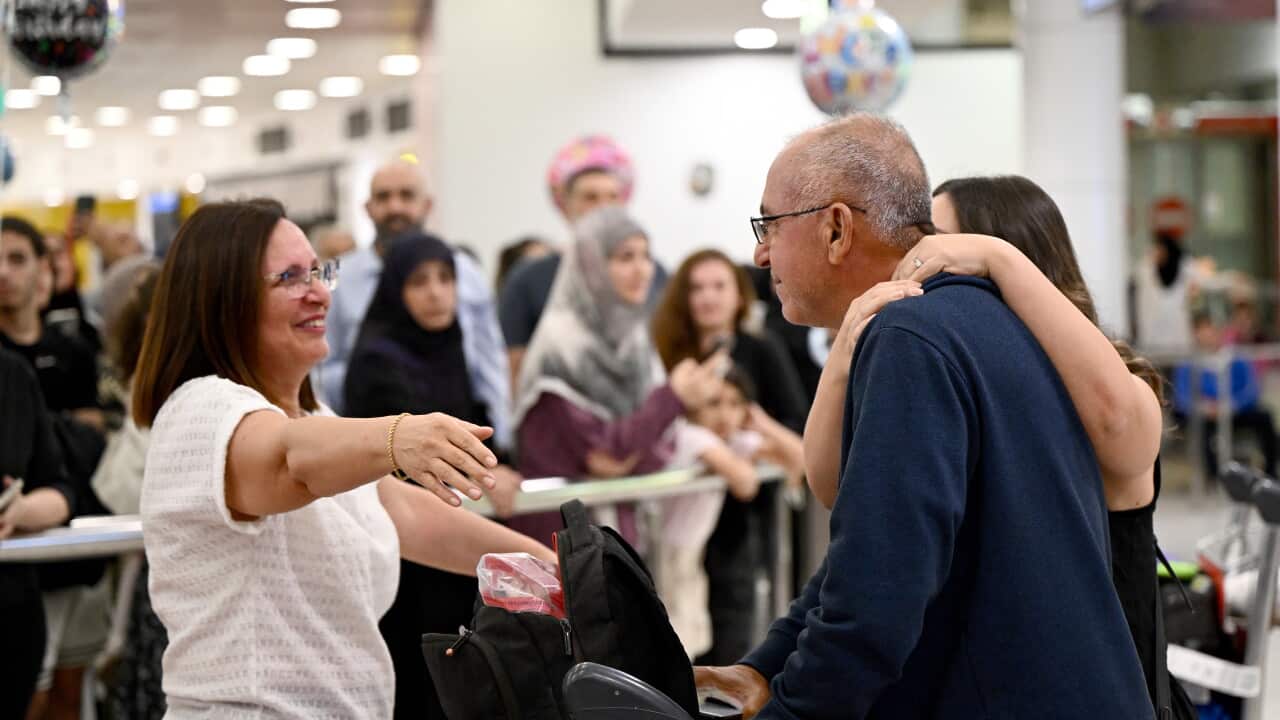 EVACUATED AUSTRALIANS ARRIVAL SYDNEY