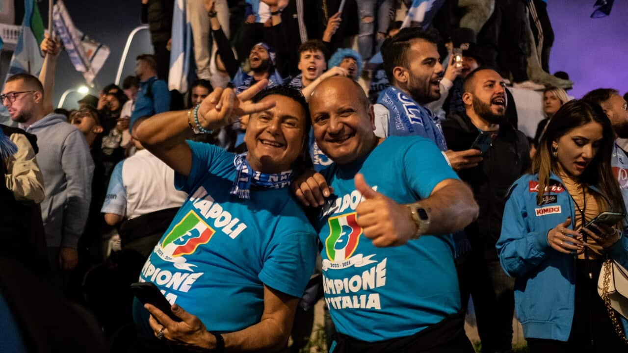 Napoli wins Italian championship