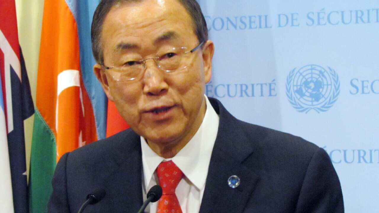 UN Secretary-General Ban Ki-moon